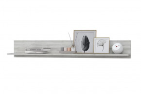 Полка навесная Лори в Пангоды - pangody.mebel-tymen.ru | фото