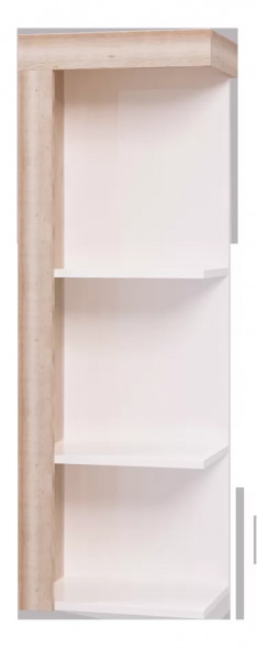 Полка навесная «Люмен» №7 в Пангоды - pangody.mebel-tymen.ru | фото