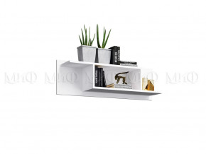 Полка навесная Нэнси New МДФ в Пангоды - pangody.mebel-tymen.ru | фото