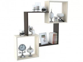 Полка навесная ПЛ 2 Стенд венге-дуб белфорт в Пангоды - pangody.mebel-tymen.ru | фото