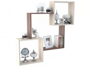 Полка навесная ПЛ 2 Стенд ясень шимо в Пангоды - pangody.mebel-tymen.ru | фото