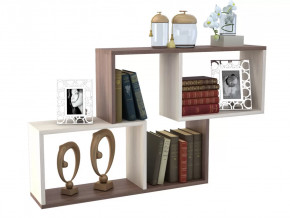 Полка навесная ПЛ 3 Стенд ясень шимо в Пангоды - pangody.mebel-tymen.ru | фото