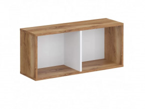 Полка навесная "Сеул" 800 в Пангоды - pangody.mebel-tymen.ru | фото