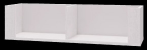Полка навесная «Твист» №10 в Пангоды - pangody.mebel-tymen.ru | фото