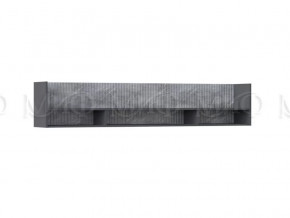 Полка Оливия Мрамор Глянец в Пангоды - pangody.mebel-tymen.ru | фото