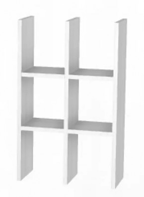 Полка ПЛ-1012 Карина в Пангоды - pangody.mebel-tymen.ru | фото