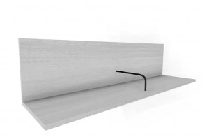 Полка ПЛ-2604 Камелия в Пангоды - pangody.mebel-tymen.ru | фото