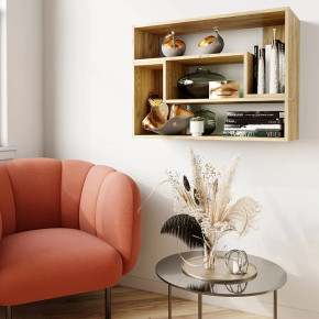 Полка Смарт-2 крафт в Пангоды - pangody.mebel-tymen.ru | фото