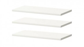 Полки для шкафа 33.01 Лючия в Пангоды - pangody.mebel-tymen.ru | фото