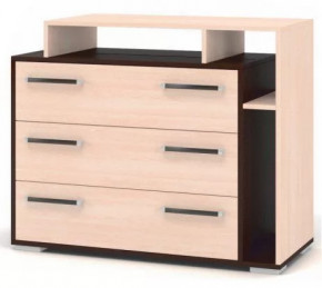 "ПРАГА" комод 3 ящика в Пангоды - pangody.mebel-tymen.ru | фото