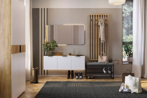 Прихожая Бери К6 в Пангоды - pangody.mebel-tymen.ru | фото