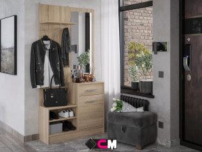 Прихожая Дебора сонома в Пангоды - pangody.mebel-tymen.ru | фото