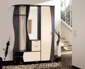 Прихожая Иннэс-1, 1.6 м, левая Диал в Пангоды - pangody.mebel-tymen.ru | фото