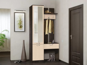 Прихожая Иннэс-3 венге/дуб белфорт в Пангоды - pangody.mebel-tymen.ru | фото