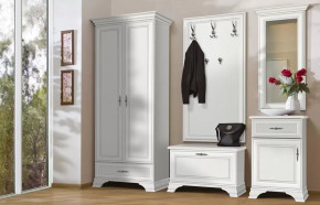 Прихожая Kentaki белый в Пангоды - pangody.mebel-tymen.ru | фото