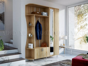 Прихожая Лика №1 1,5 м Сонома в Пангоды - pangody.mebel-tymen.ru | фото