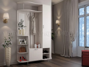 Прихожая Лика №2 1,2 м Сандал в Пангоды - pangody.mebel-tymen.ru | фото