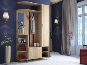Прихожая Лика №2 1,2 м Сонома в Пангоды - pangody.mebel-tymen.ru | фото