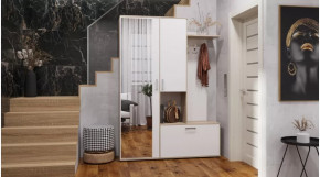 Прихожая "Луиза" в Пангоды - pangody.mebel-tymen.ru | фото