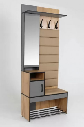 Прихожая Ольга-Лофт 1 в Пангоды - pangody.mebel-tymen.ru | фото