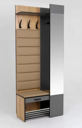 Прихожая Ольга-Лофт 2 в Пангоды - pangody.mebel-tymen.ru | фото