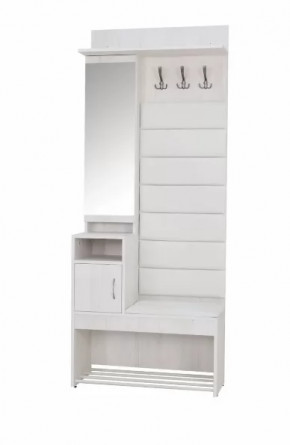 Прихожая Ольга-Милк 1 в Пангоды - pangody.mebel-tymen.ru | фото