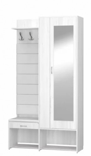 Прихожая Ольга-Милк 4 в Пангоды - pangody.mebel-tymen.ru | фото