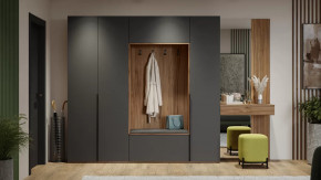 Прихожая «Порто» № 1 в Пангоды - pangody.mebel-tymen.ru | фото