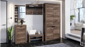 Прихожая серия Регина дуб самдал в Пангоды - pangody.mebel-tymen.ru | фото