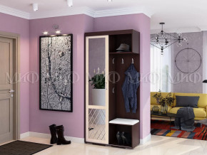 Прихожая Стелла 1 Белый/венге в Пангоды - pangody.mebel-tymen.ru | фото