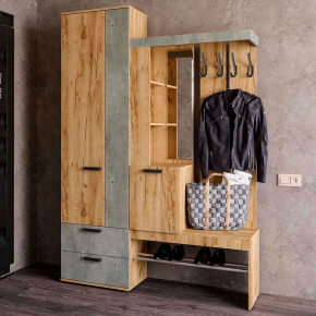 Прихожая Трамп в Пангоды - pangody.mebel-tymen.ru | фото