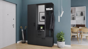 Прихожая «Витра» №5 Антрацит в Пангоды - pangody.mebel-tymen.ru | фото