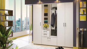 Прихожая «Витра» Белый Ясень в Пангоды - pangody.mebel-tymen.ru | фото