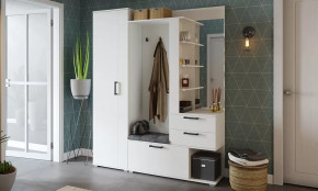 Прихожая «Эрика» Тип 2 в Пангоды - pangody.mebel-tymen.ru | фото