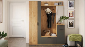 Прихожая «Эвита» №1 в Пангоды - pangody.mebel-tymen.ru | фото