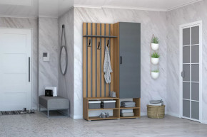 Прихожая Юджи в Пангоды - pangody.mebel-tymen.ru | фото