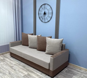 Прямой диван Бостон-2 в Пангоды - pangody.mebel-tymen.ru | фото