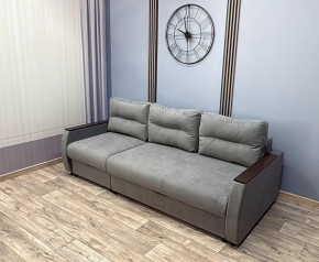 Прямой диван Евро-2 ДУ НПБ 120мм+30 мм ППУ в Пангоды - pangody.mebel-tymen.ru | фото