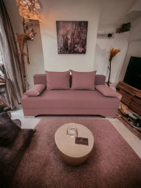 Прямой диван Киви 1 Нео Даймроуз в Пангоды - pangody.mebel-tymen.ru | фото