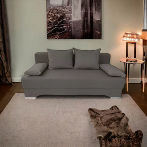 Прямой диван Киви 1 Нео Графит в Пангоды - pangody.mebel-tymen.ru | фото