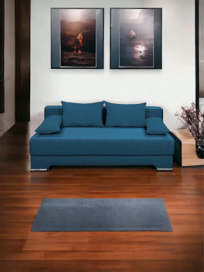 Прямой диван Киви 1 Савана Деним в Пангоды - pangody.mebel-tymen.ru | фото