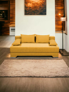 Прямой диван Киви 1 Савана Елоу в Пангоды - pangody.mebel-tymen.ru | фото