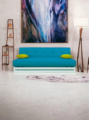 Прямой диван манго 1 Нео Азуре/Подушки Нео Эппл в Пангоды - pangody.mebel-tymen.ru | фото