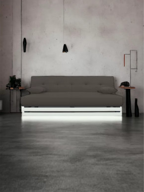 Прямой диван манго 1 Нео Графит/Планки белые в Пангоды - pangody.mebel-tymen.ru | фото