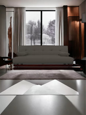 Прямой диван манго 1 Нео Графит/Планки орех в Пангоды - pangody.mebel-tymen.ru | фото