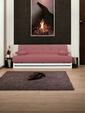 Прямой диван манго 1 Савана Даймроуз/Планки белые в Пангоды - pangody.mebel-tymen.ru | фото