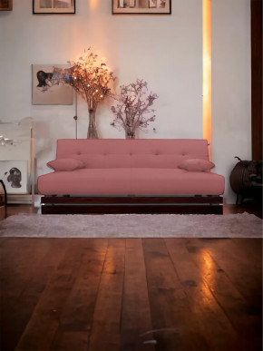 Прямой диван манго 1 Савана Даймроуз/Планки орех в Пангоды - pangody.mebel-tymen.ru | фото