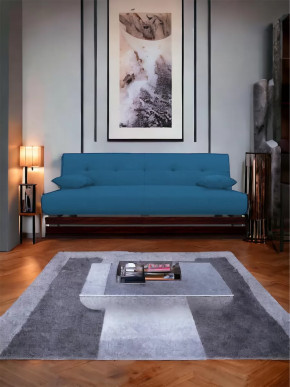 Прямой диван манго 1 Савана Деним/Планки орех в Пангоды - pangody.mebel-tymen.ru | фото