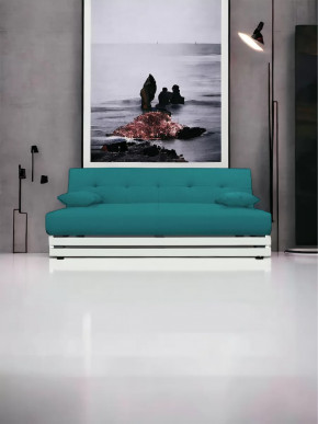 Прямой диван манго 1 Савана Лагун/Планки белые в Пангоды - pangody.mebel-tymen.ru | фото