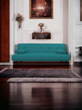 Прямой диван манго 1 Савана Лагун/Планки орех в Пангоды - pangody.mebel-tymen.ru | фото